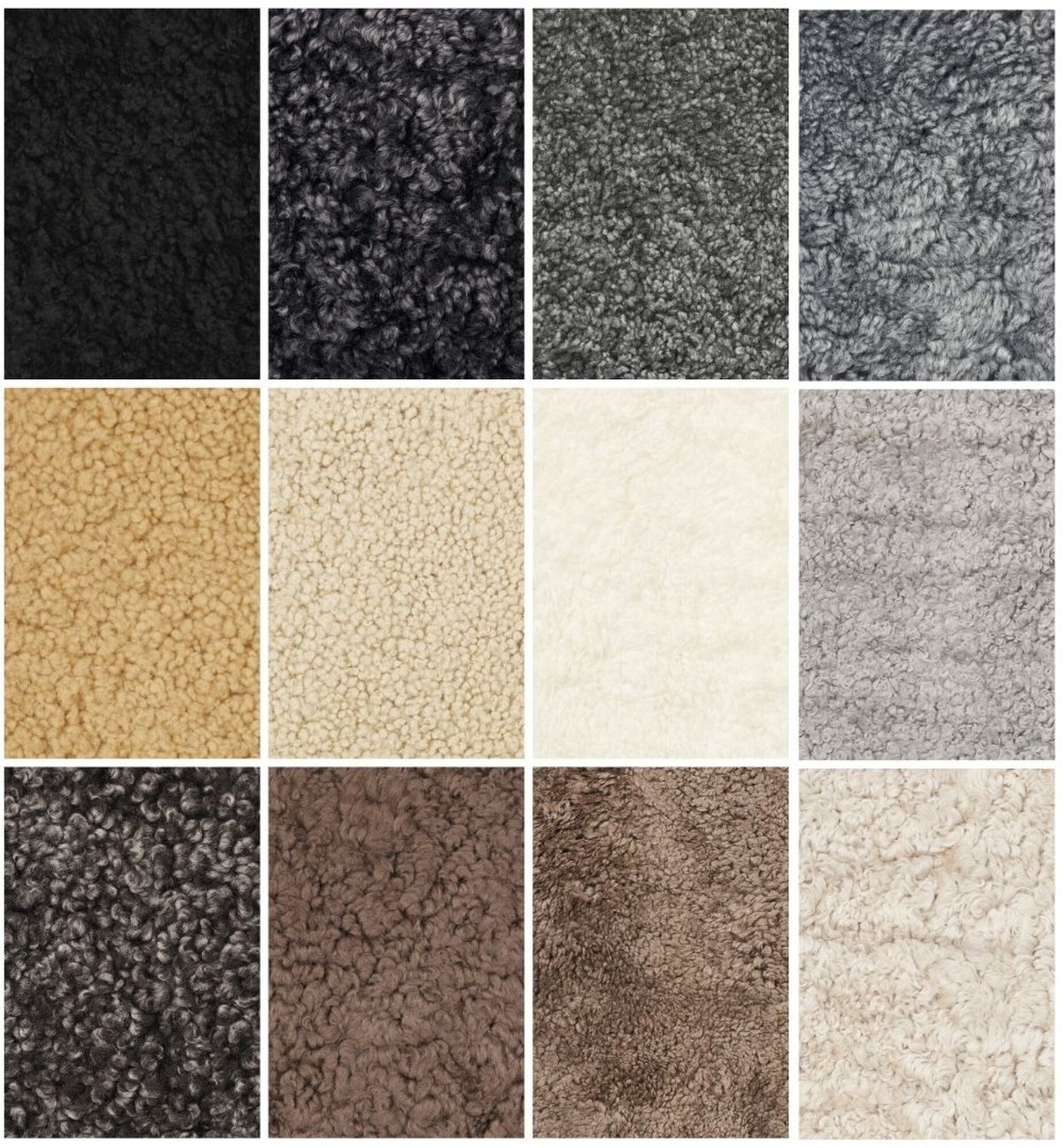 Värimalli | NZ Lampaannahka SW | Classic Collection Klassinen