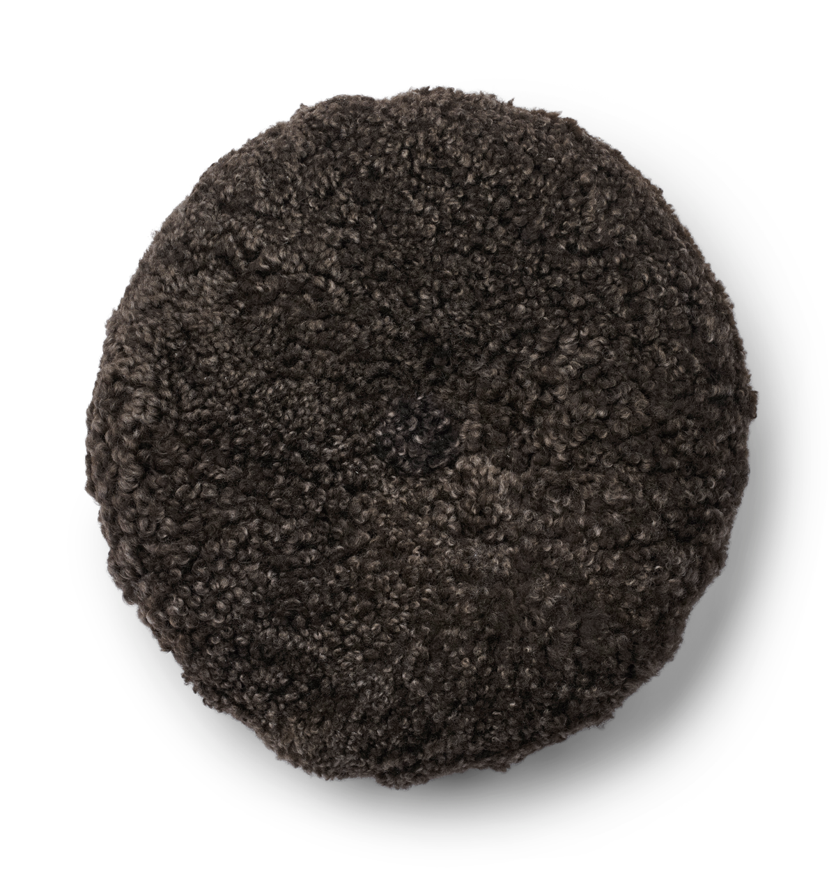 Pyöreä tyyny | Kaksipuolinen | Ø40 cm Cappuccino