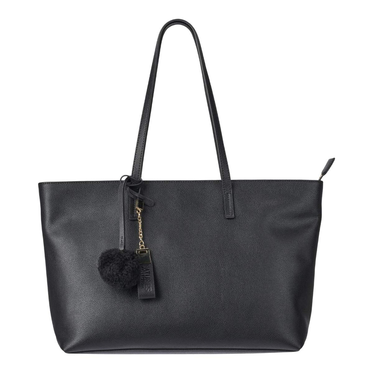 Audrey Shopper -laukku Musta