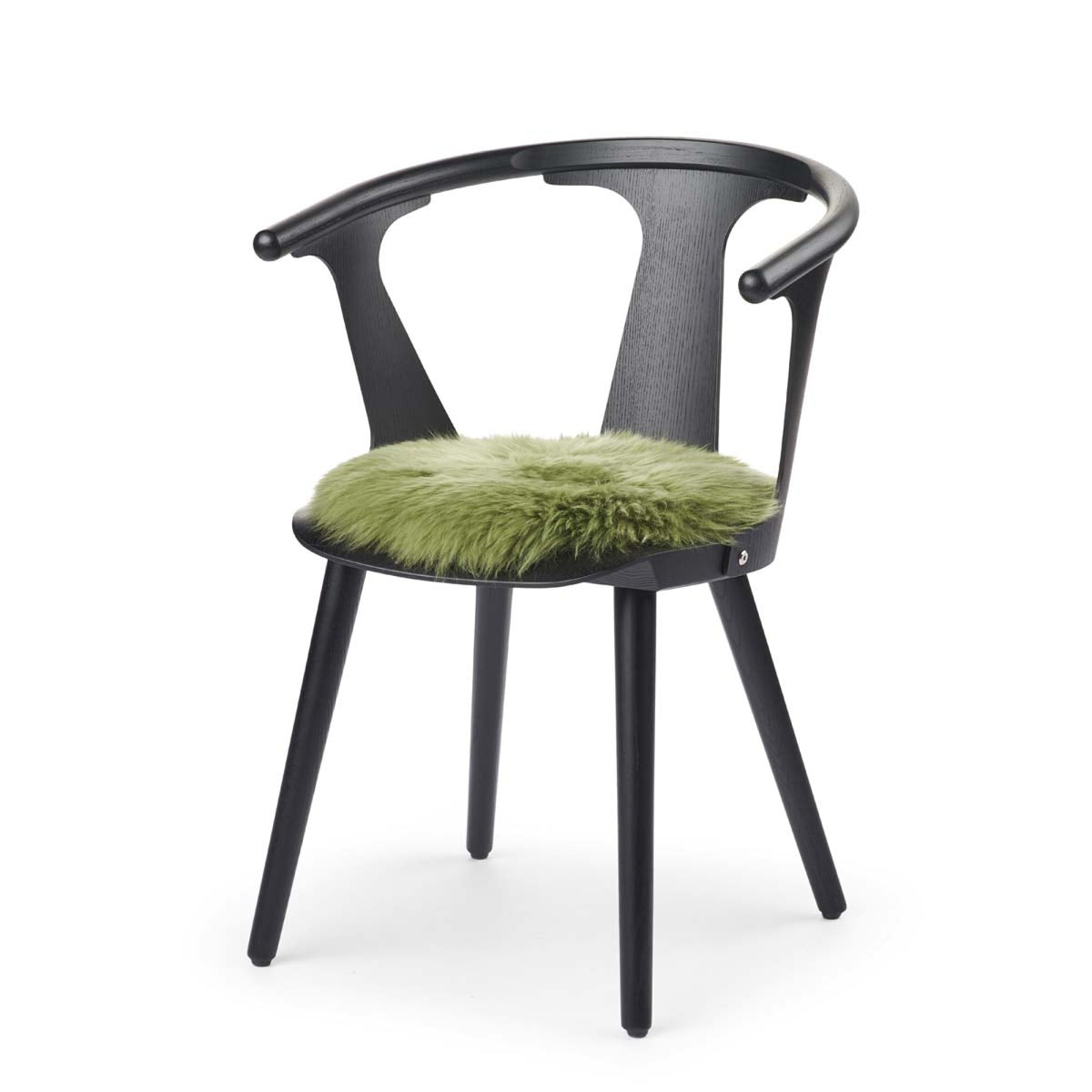 Pitkä Villa Lampaannahka Istuinpäällinen | Ø38 cm Treetop
