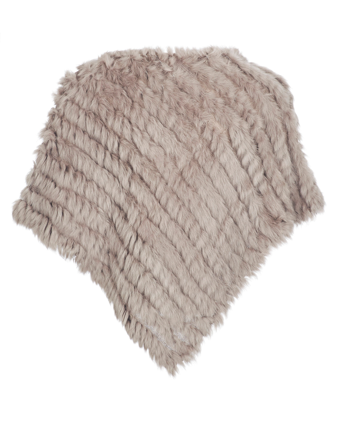 Molly Poncho Taupe