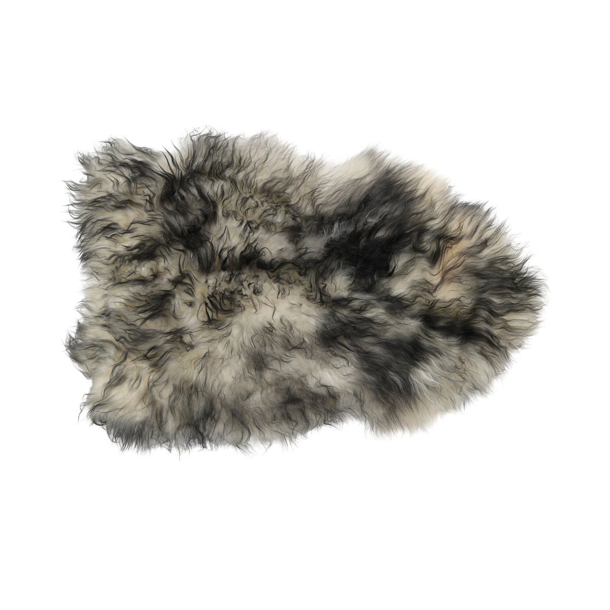 Islantilainen Lampaannahka | Luonnonvärit | Pitkä Villa | 90 cm Wolf Tip