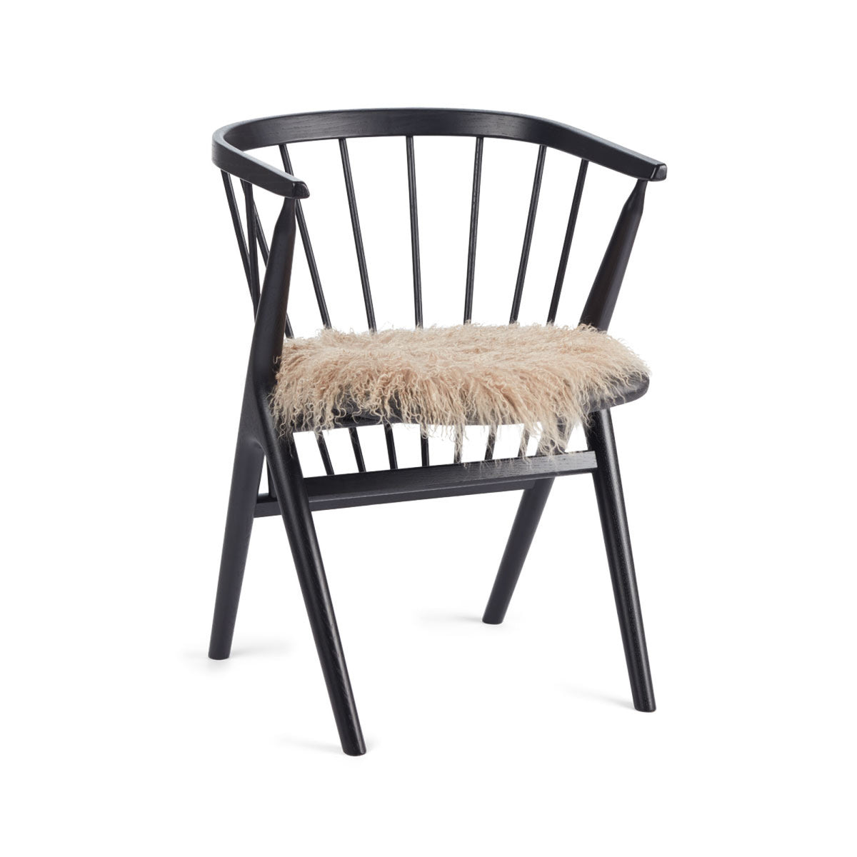 Tiibetiläinen Lampaannahka Istuinpäällinen | 38 cm Lämmin hiekka