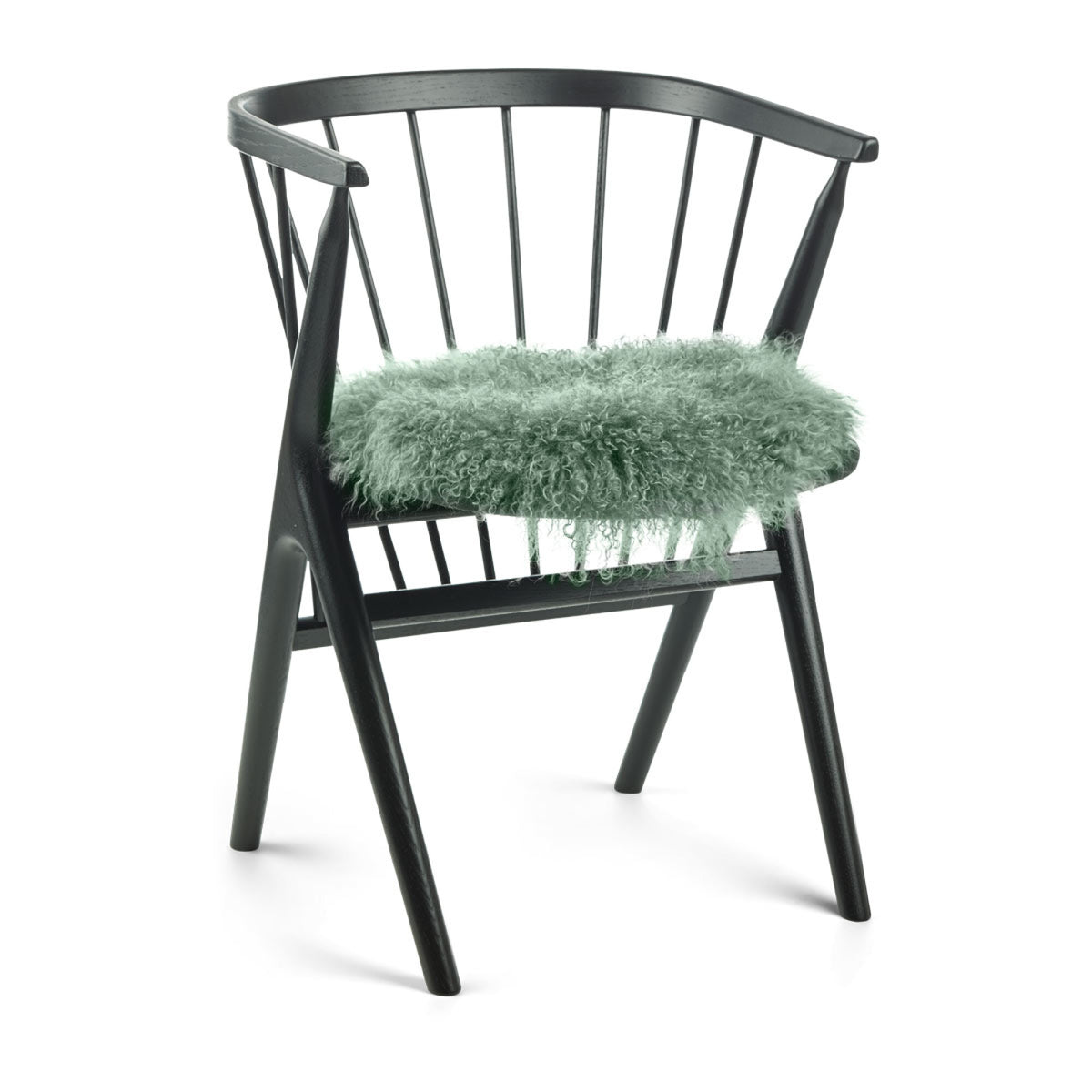 Tiibetiläinen Lampaannahka Istuinpäällinen | 38 cm Minttu