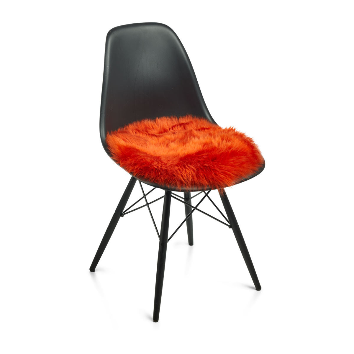 Pitkä Villa Lampaannahka Istuinpäällinen | Ø38 cm Fiesta