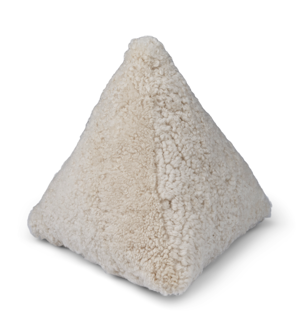 Hematite-tyyny | Lyhyt villa | 35x35x35 cm Helmi