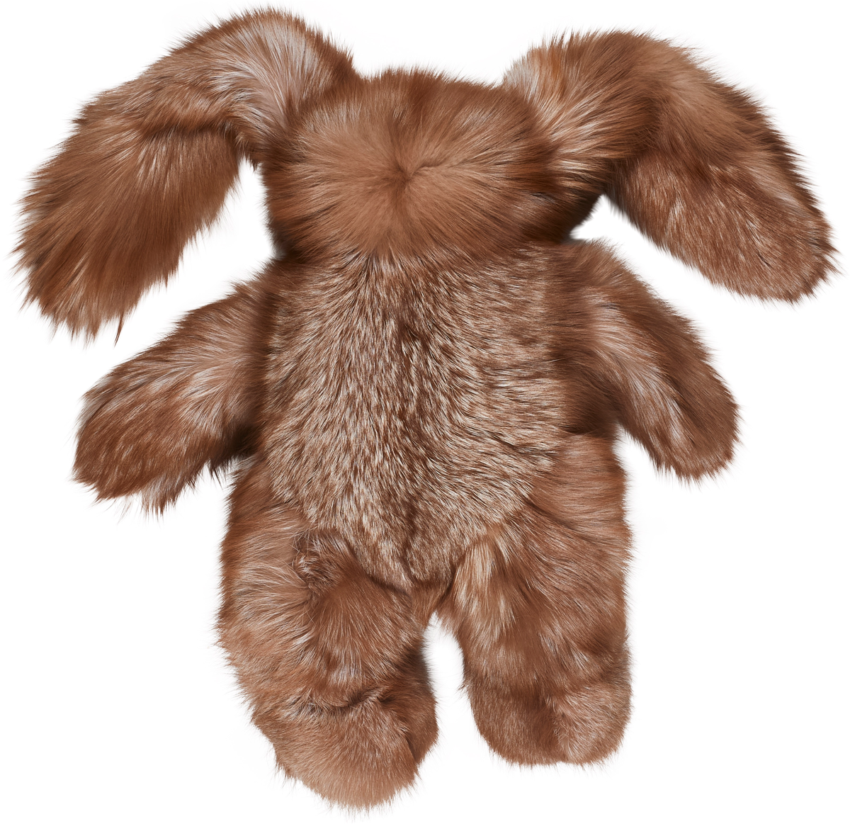 Teddy | Kettu Vaaleanruskea