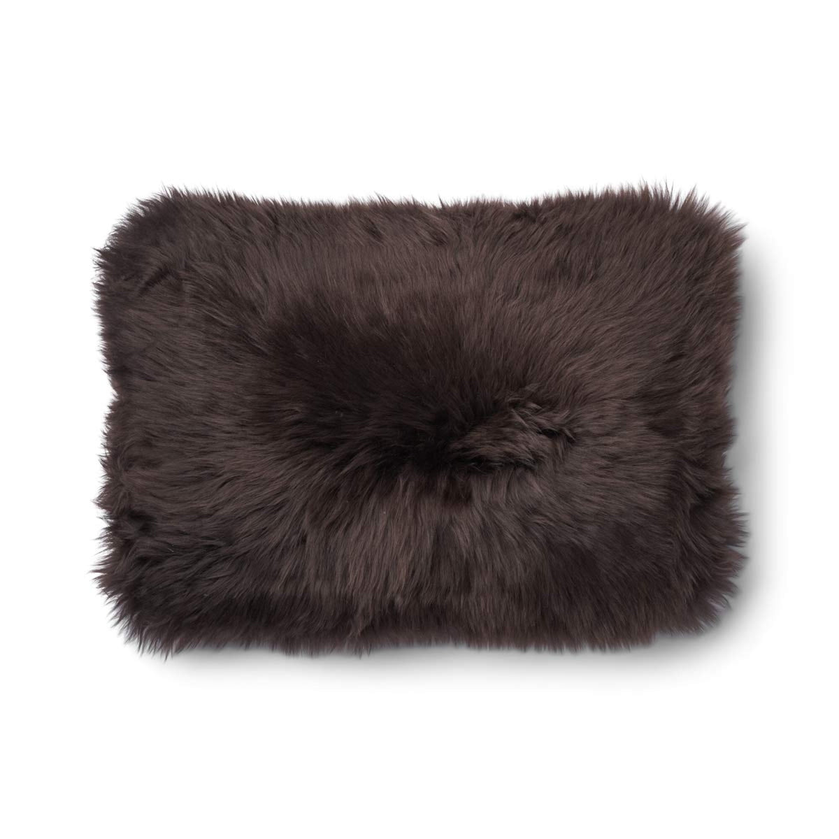 Pitkä Villa Lampaannahkatyyny | 52x52 cm | 34x52 cm Ruskea/Suklaa / 34x52 cm