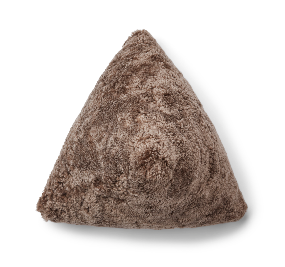 Hematite-tyyny | Lyhyt villa | 35x35x35 cm Taupe