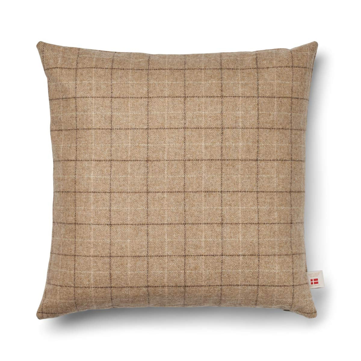 Kaksipuolinen villatyyny | 52x52 cm Oatmeal-Beige