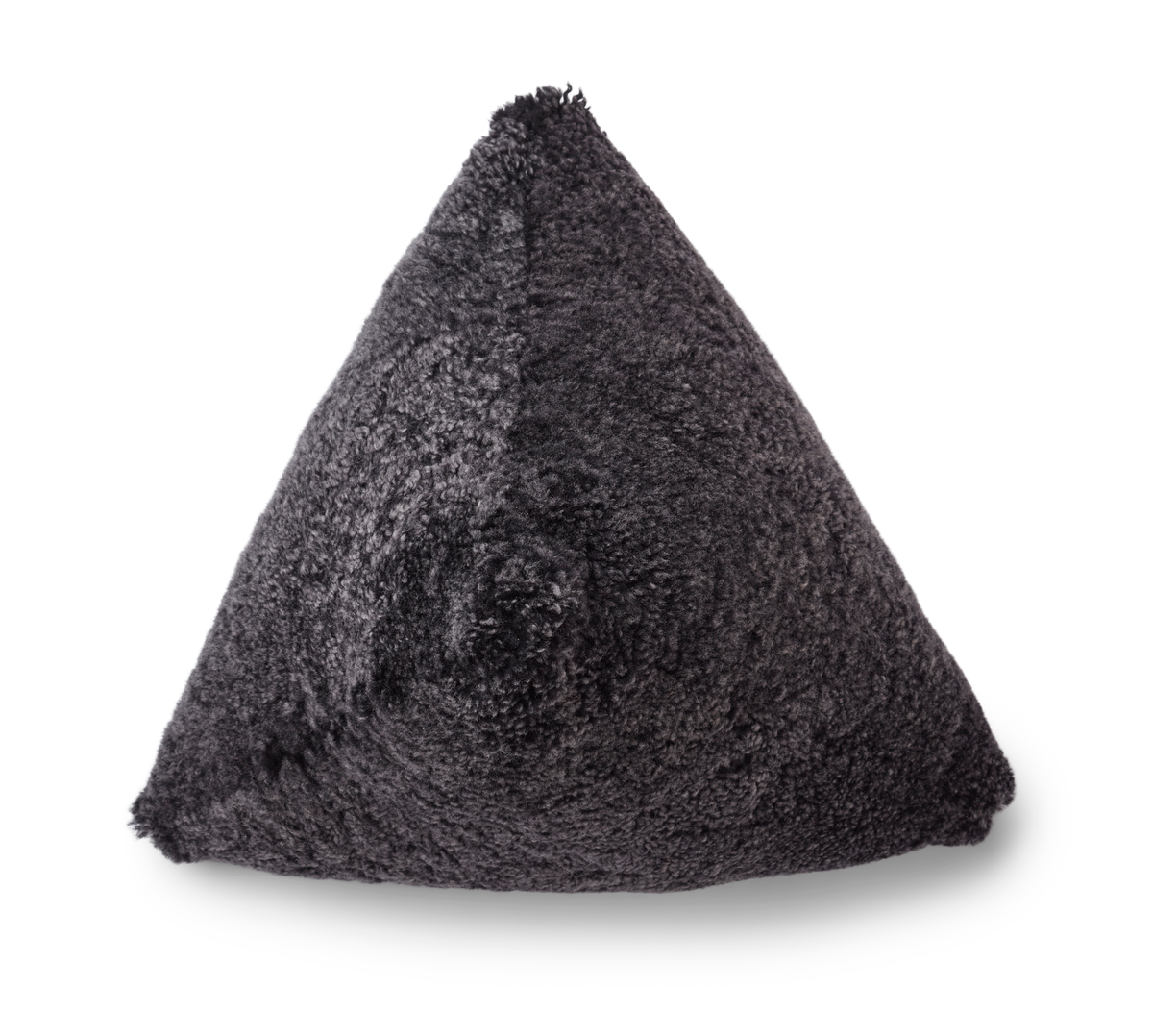 Hematite-tyyny | Lyhyt villa | 35x35x35 cm Antrasiitti