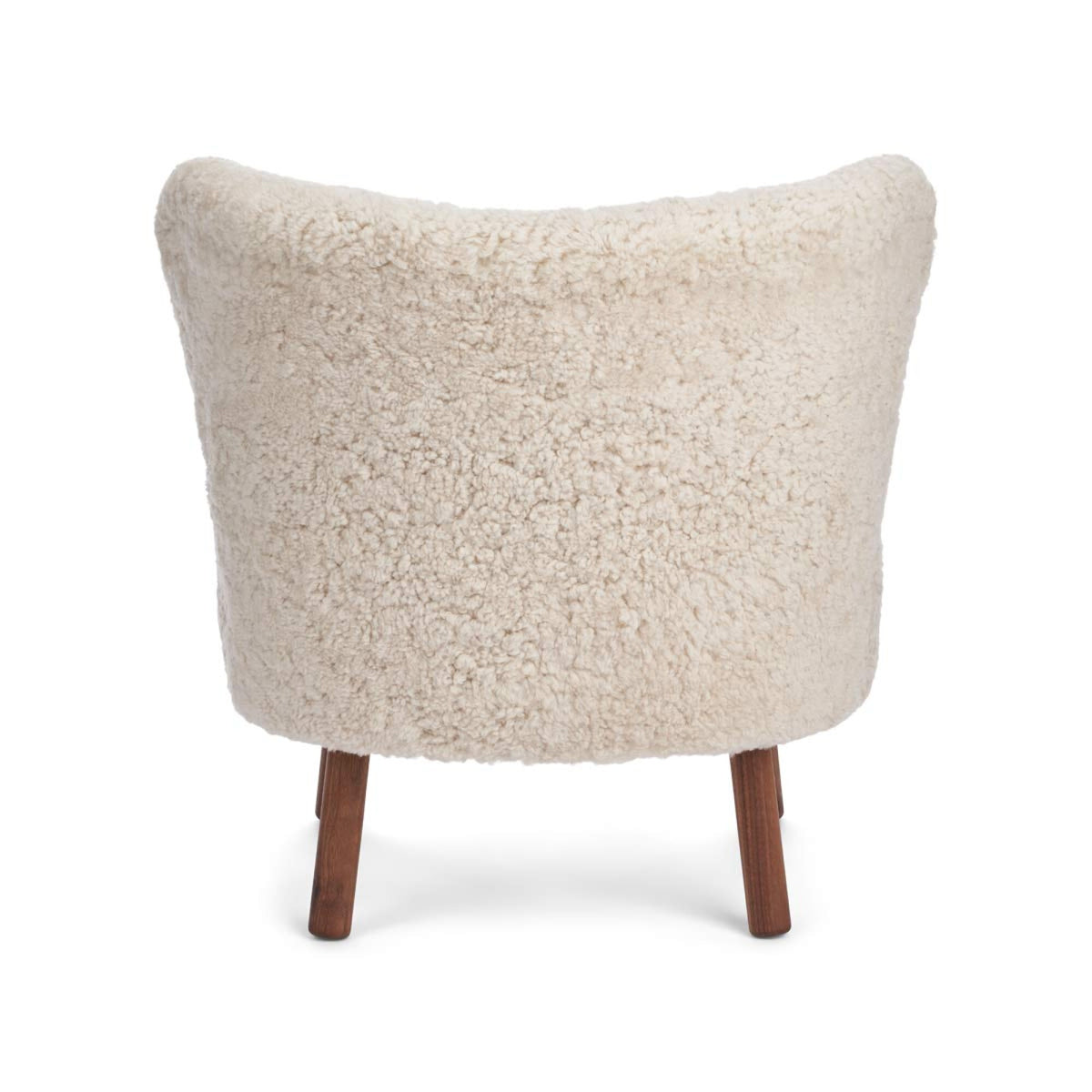 Emil Lounge Chair | Lyhyt villa Helmi / Pähkinäpuujalat