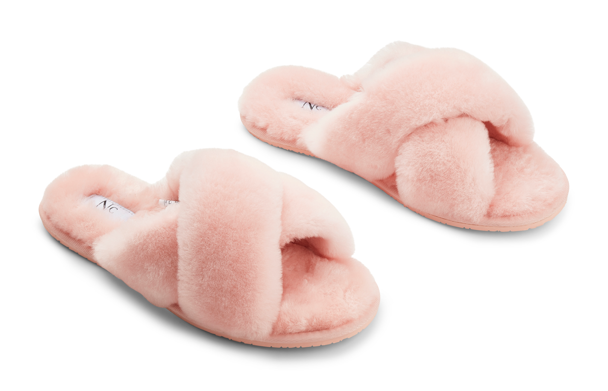 Ristikko-tossut Pinkki / 35