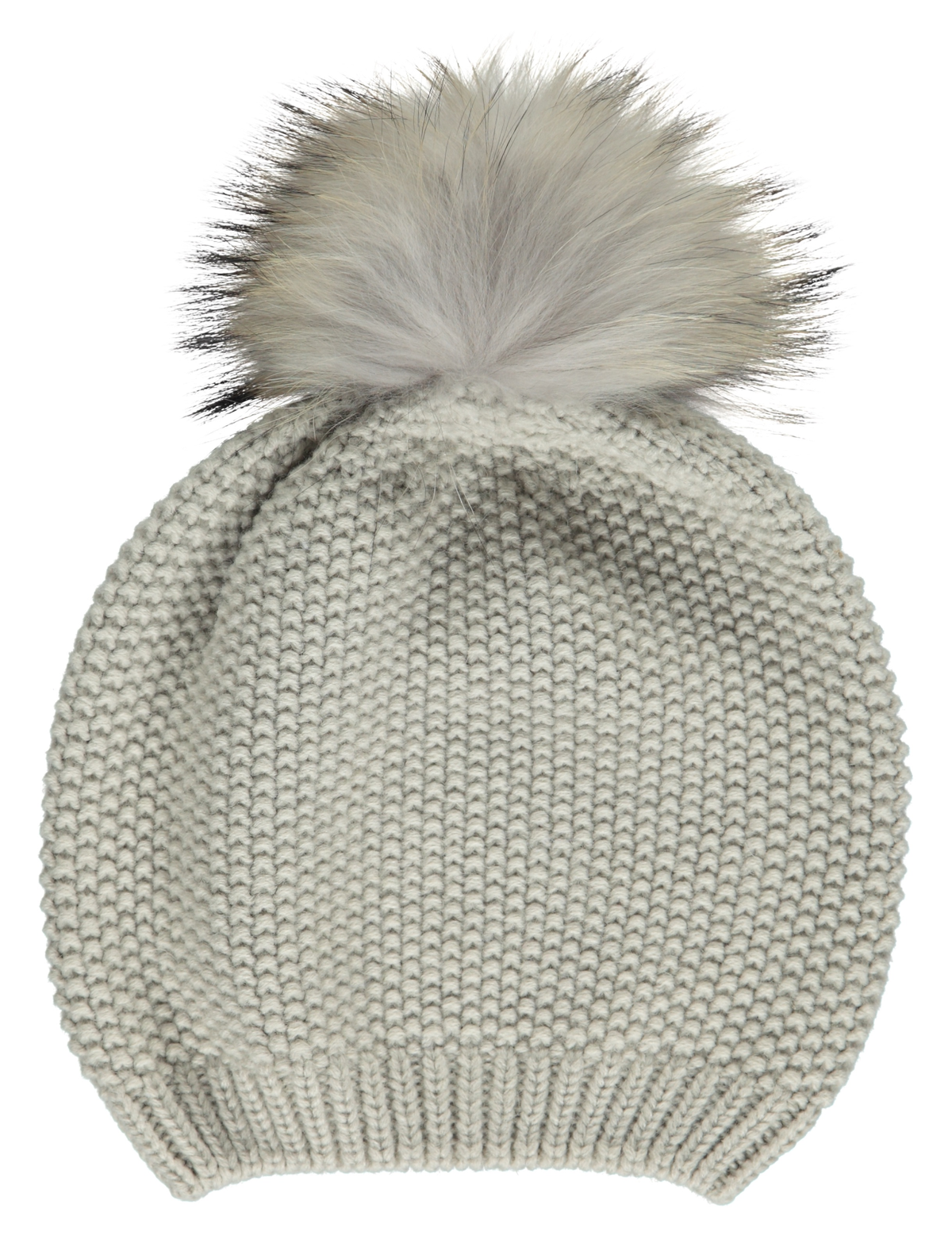 Stella-hattu Helmenharmaa/Helmenharmaa