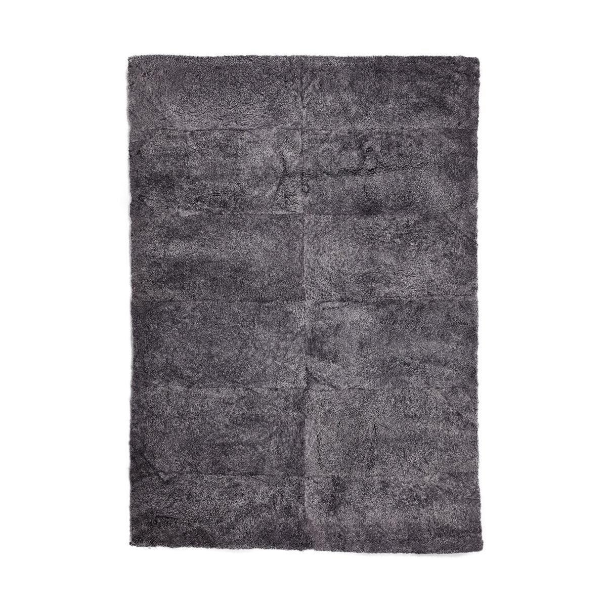 Lyhyt Villa Kihara Lampaannahkamatto Antrasiitti / 120x180 cm