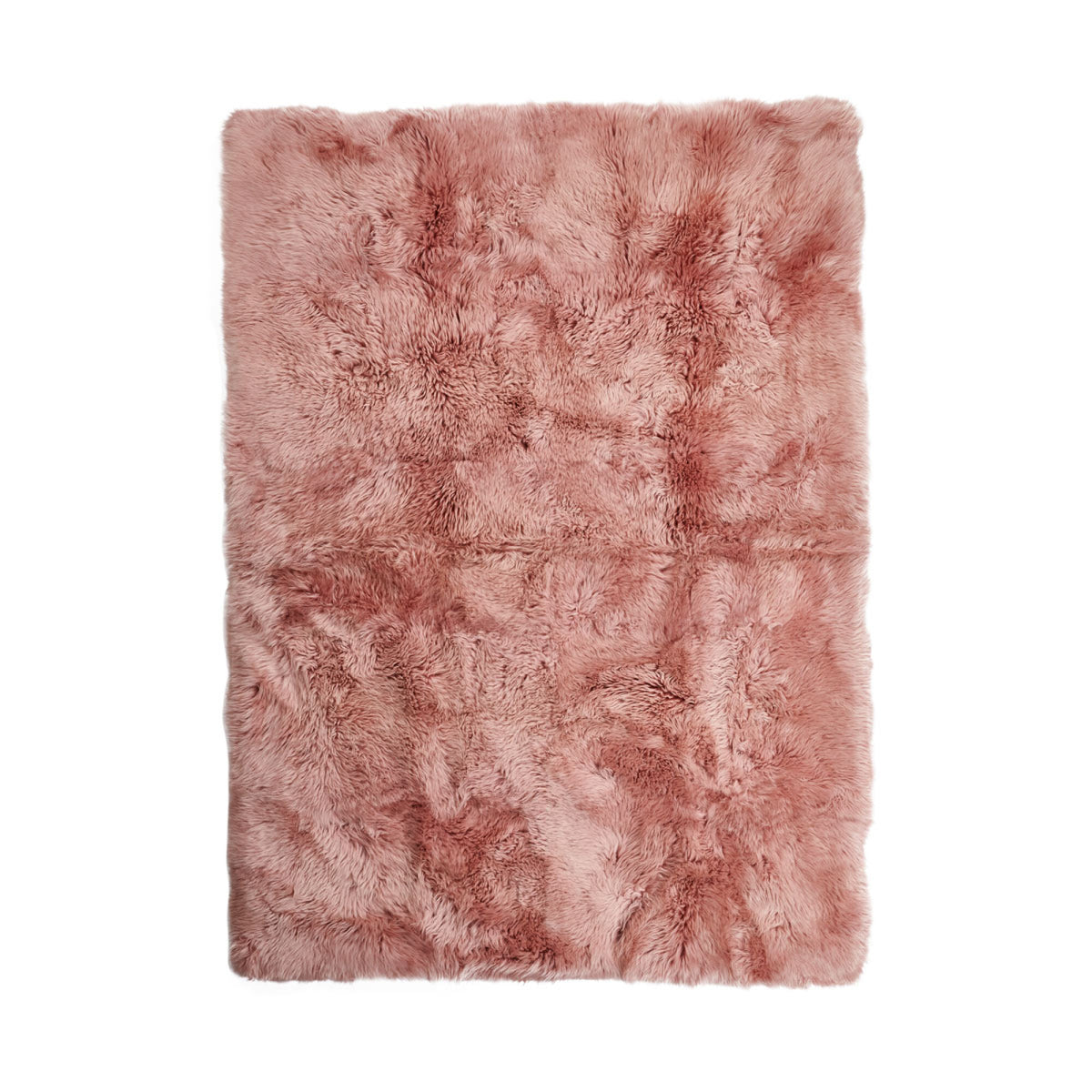 Pitkän villan lampaannahkamatto – Design Rosa / 200x300 cm