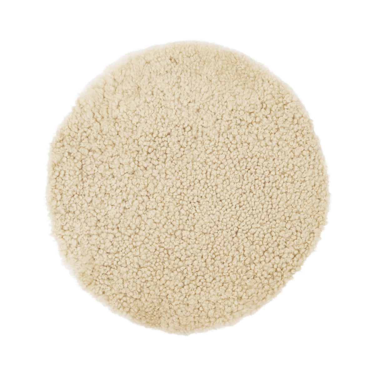 Lyhyen villan istuinpäällinen | Uusi-Seelanti | Ø34 cm Moon Light