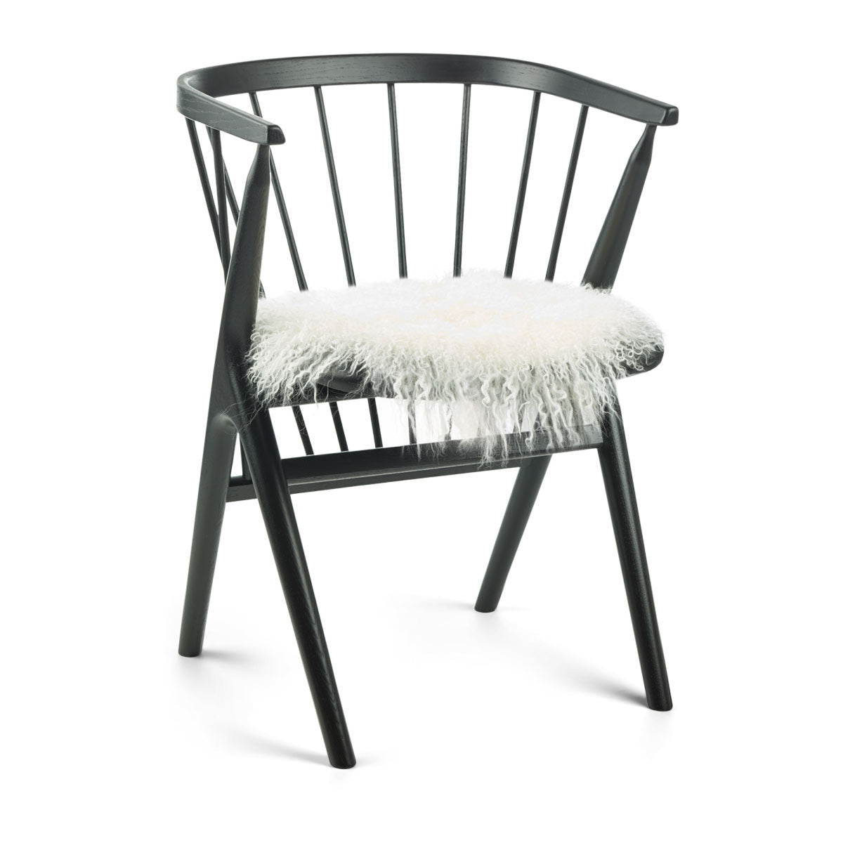 Tiibetiläinen Lampaannahka Istuinpäällinen | 38 cm Norsunluu